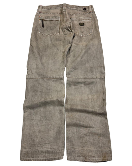 2000‘s Kissmark Japanese Baggy Jeans *rare 32x34