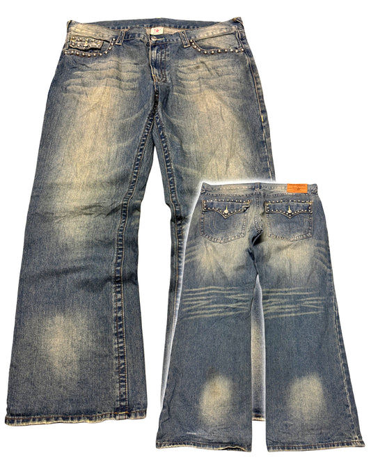 2000‘s True Religion Baggy Jeans *sehr selten 42x33