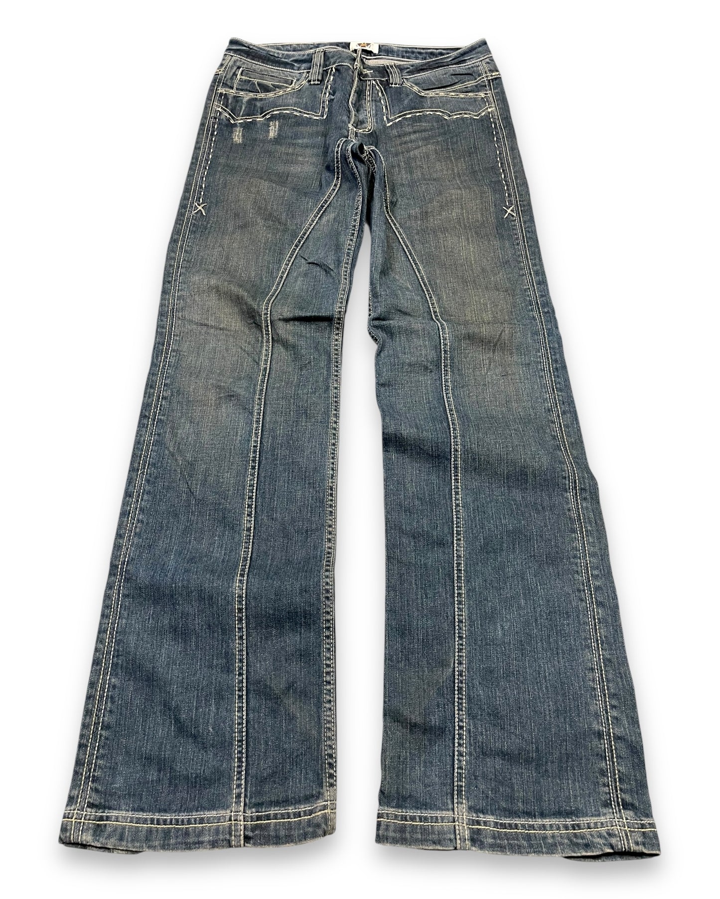 2000‘s Antik Denim Japanese Baggy Jeans *very rare 30x33