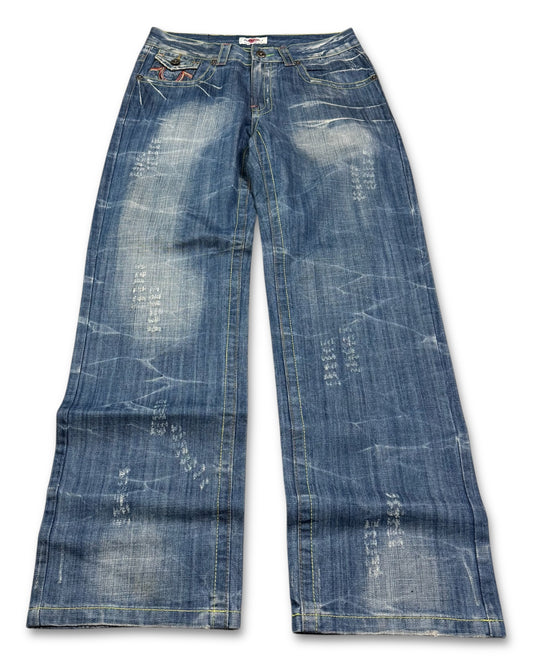 2000‘s RPM No.1 Baggy Jeans 32x32