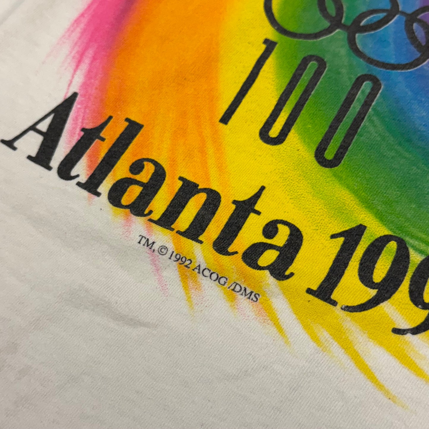 1996 Atlanta Olympics Shirt made in U.S.A. *sehr selten (XL)