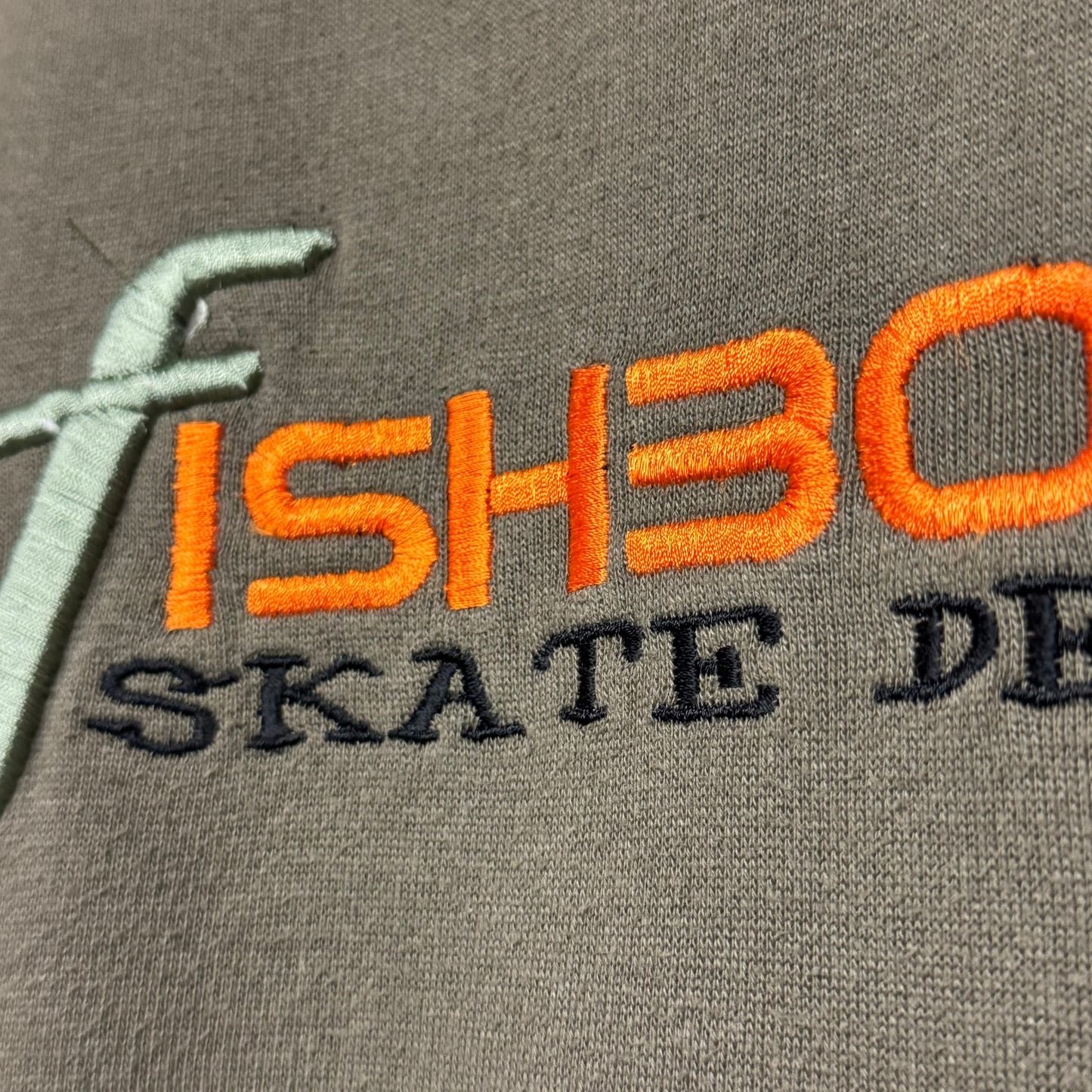 2000‘s Fishbone Hip Hop/Skate Vintage Sweater *sehr selten (XL)