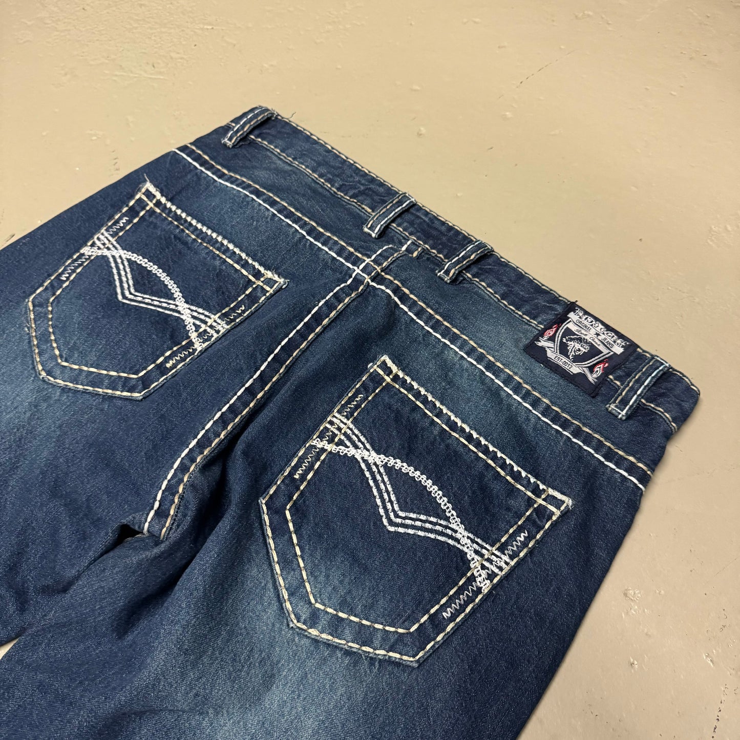 Y2K Style Baggy Jeans 36x30