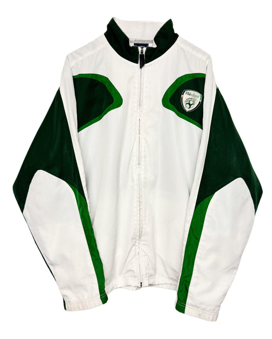 2000‘s Umbro Ireland Football Track Jacket *rare (L)