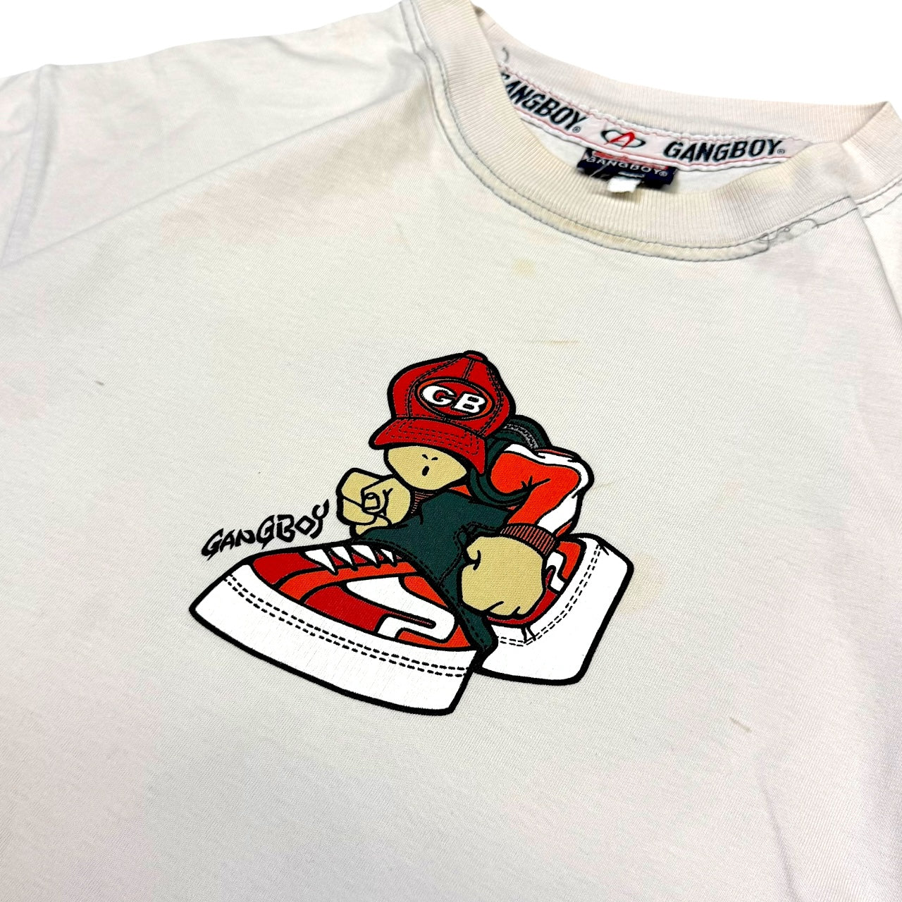 1990‘s Gangboy Hip Hop Shirt *very rare (L)