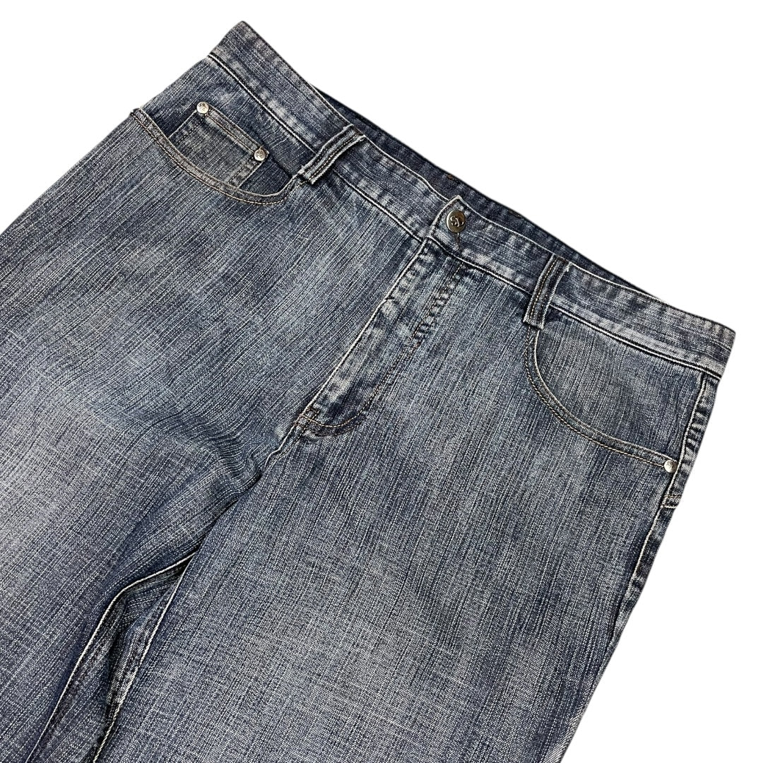 2000‘s SL Hip Hop Baggy Jeans *rare 36x33