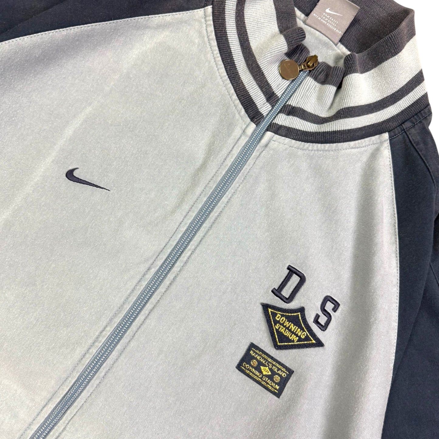 2000‘s Nike Randall‘s Island Zip Jacket *rare (L)