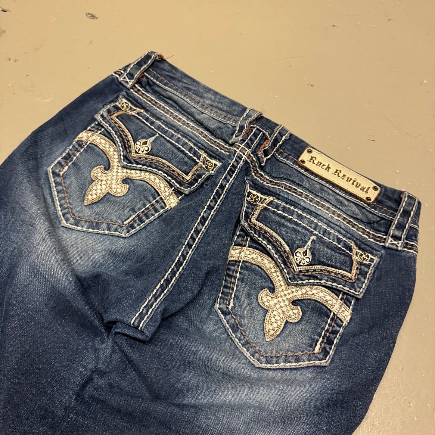 2000‘s Rock Revival Jeans Women‘s *selten 31x30