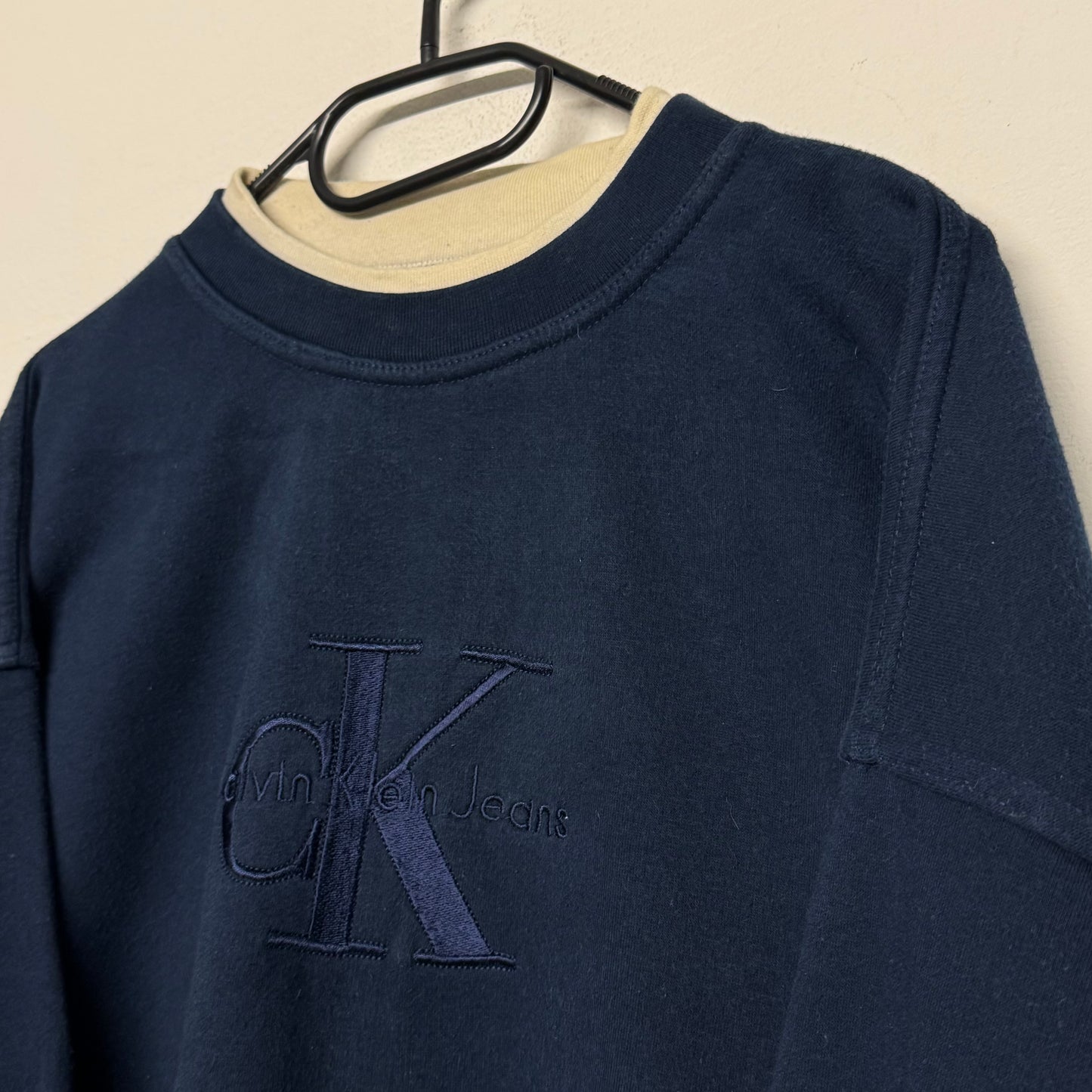 90‘s Calvin Klein Sweater *selten (XL)