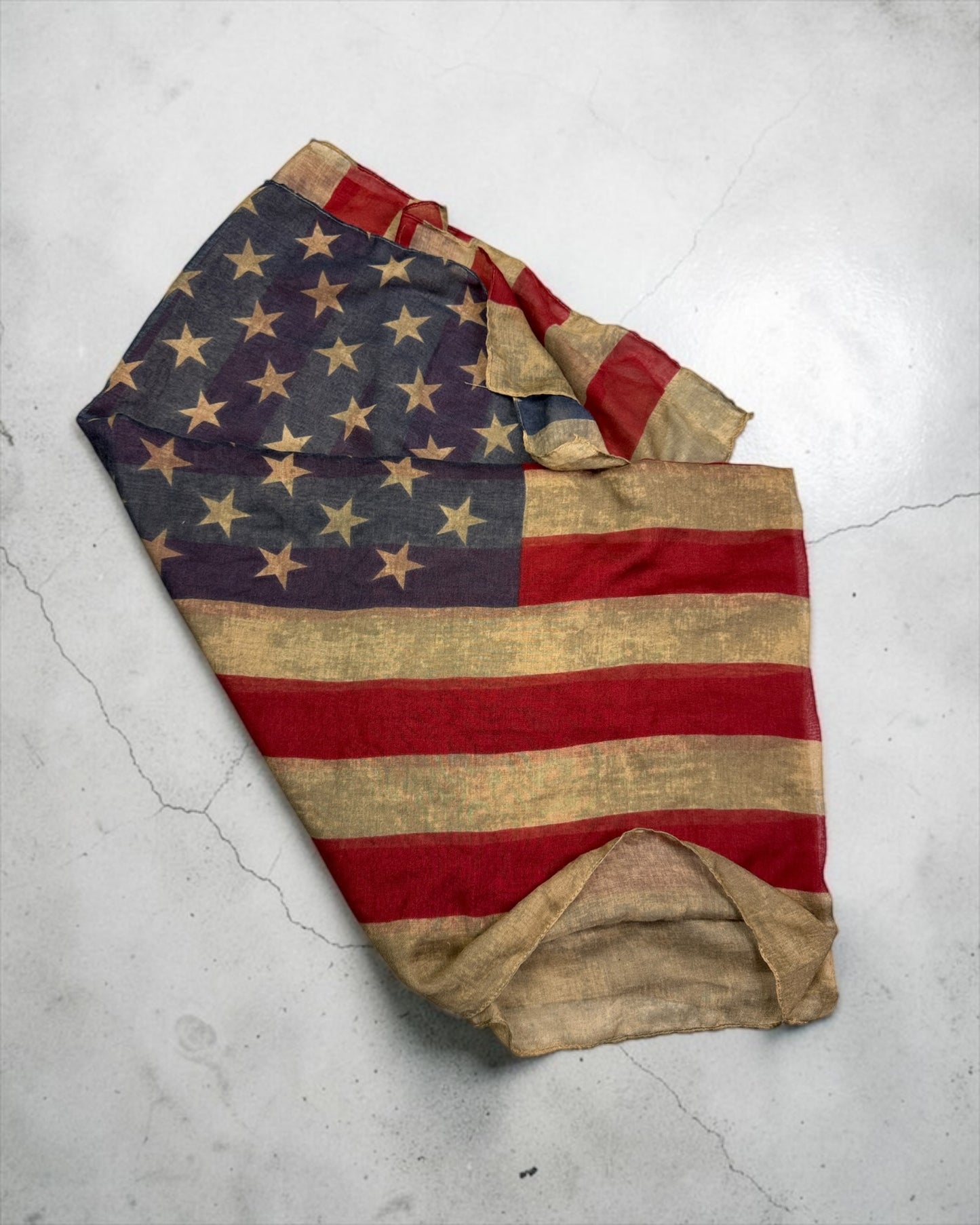 Earth Tone USA Scarf