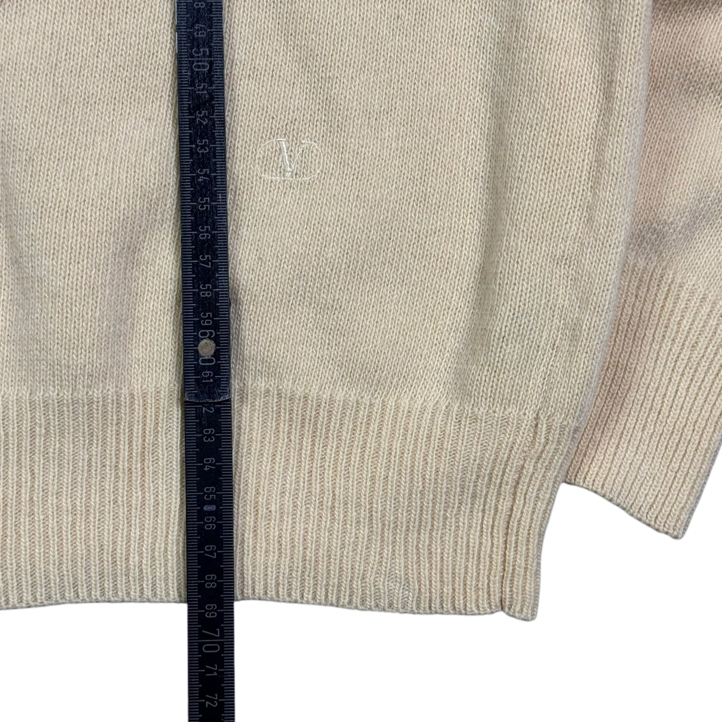 1980‘s Valentino Studio Virgin Wool Sweater *extremely rare (M)