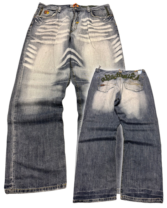 2000‘s Akademiks Baggy Hip Hop Jeans *sehr selten 40x36