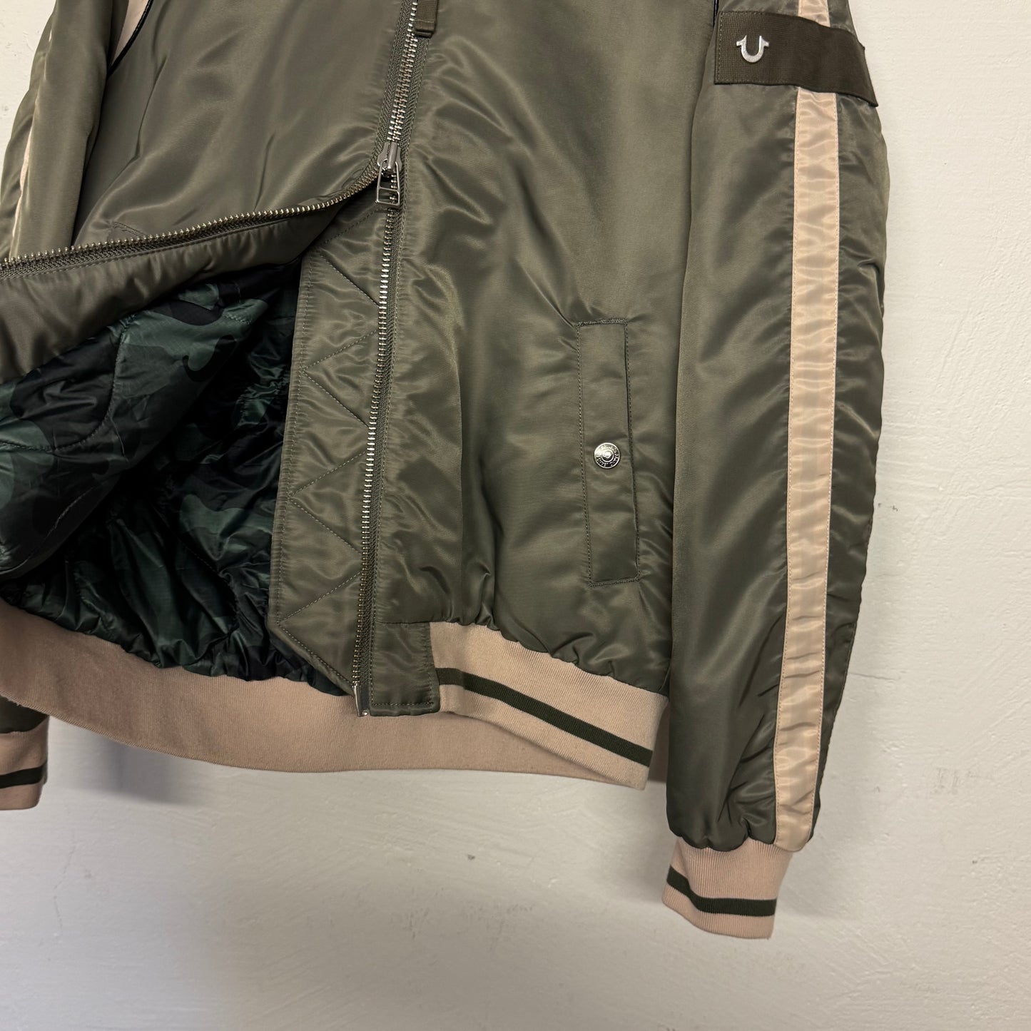 2000‘s True Religion Bomber Jacket *selten (L)