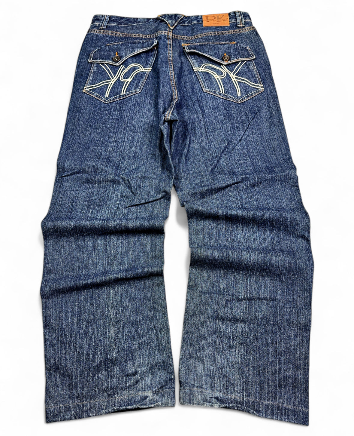 2000's Dk Baggy Jeans *rare 36x32 (XL)
