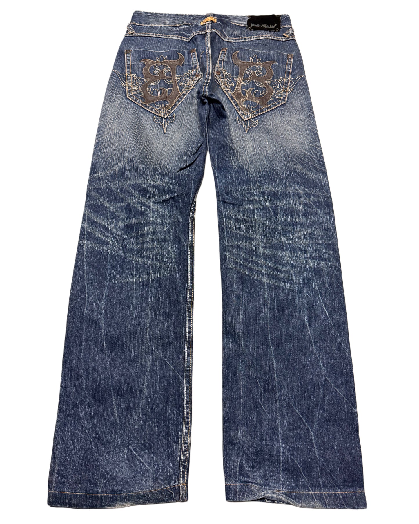 2000‘s Big Train Japanese Archive Jeans *very rare 30x32