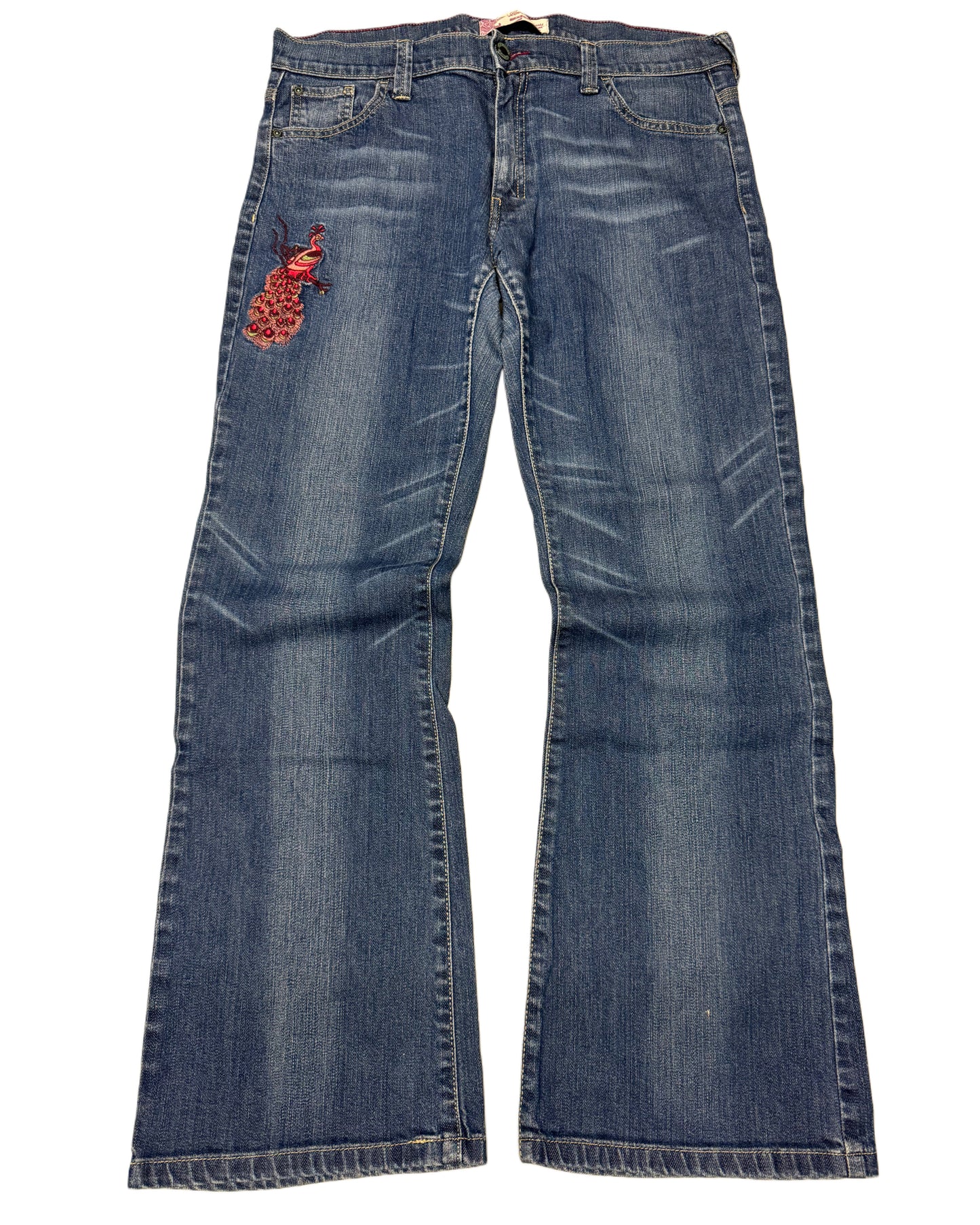 00‘s Levi Strauss Bootcut Jeans Women‘s *selten (L)