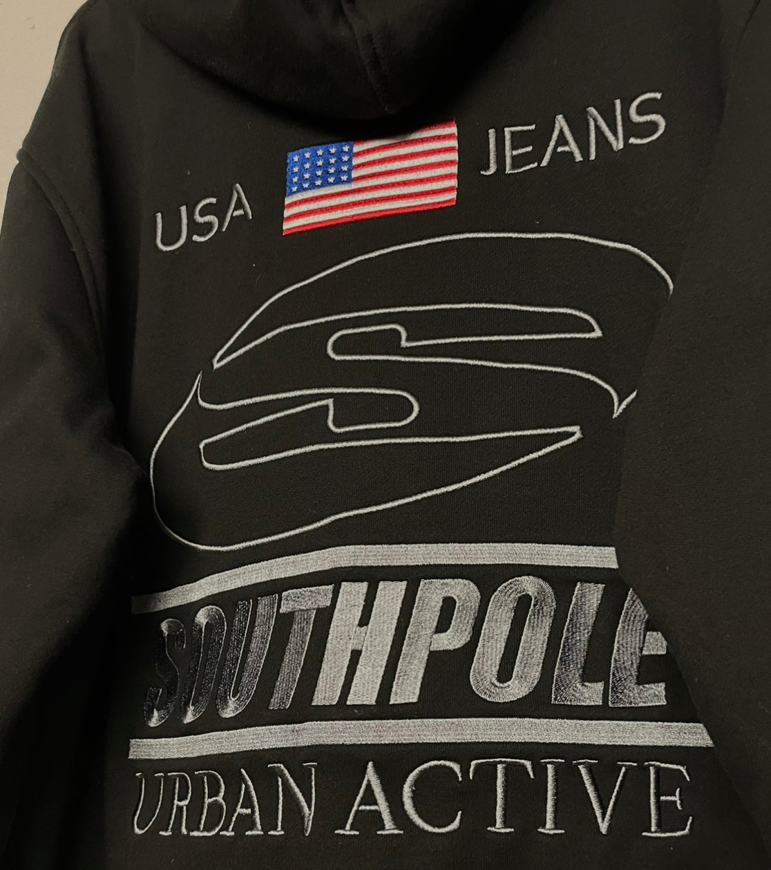 Y2K Southpole Hoodie (M)