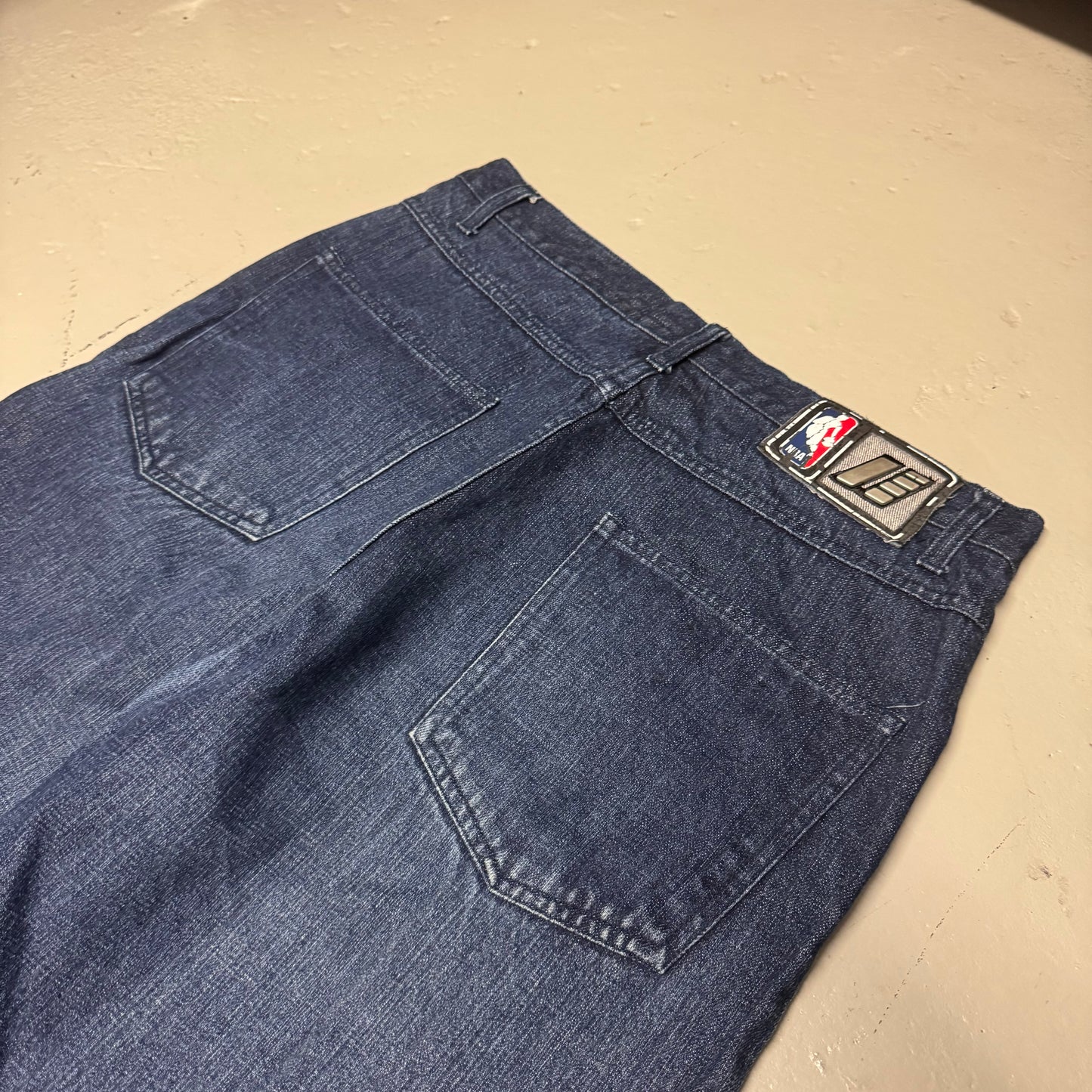 00‘s NBA Vintage Jeans UNK Denim *sehr selten 32x34