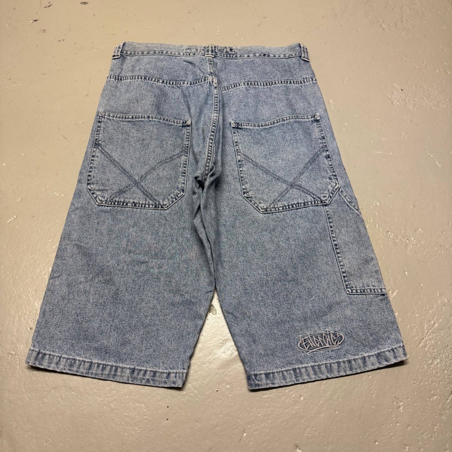 2000‘s Energie Shorts/Jorts Hip Hop *rare (W33)
