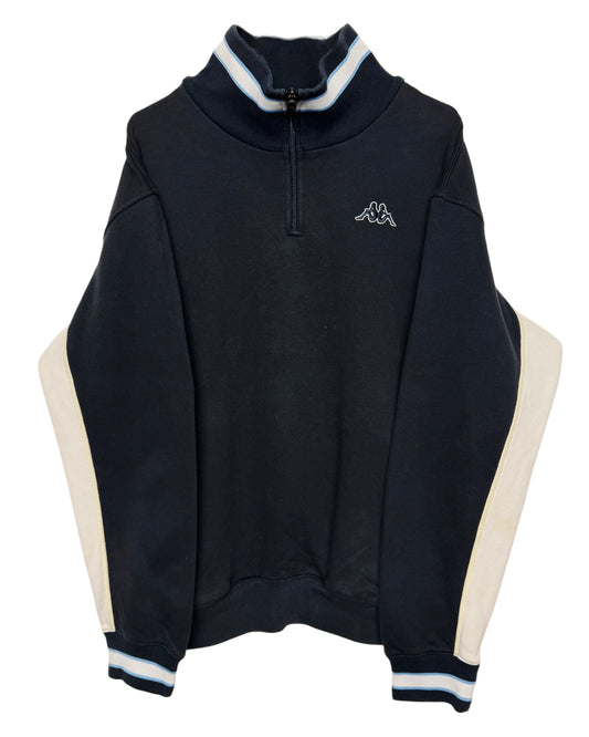 1990‘s Kappa Quarter Zip Sweater *selten (XXL)