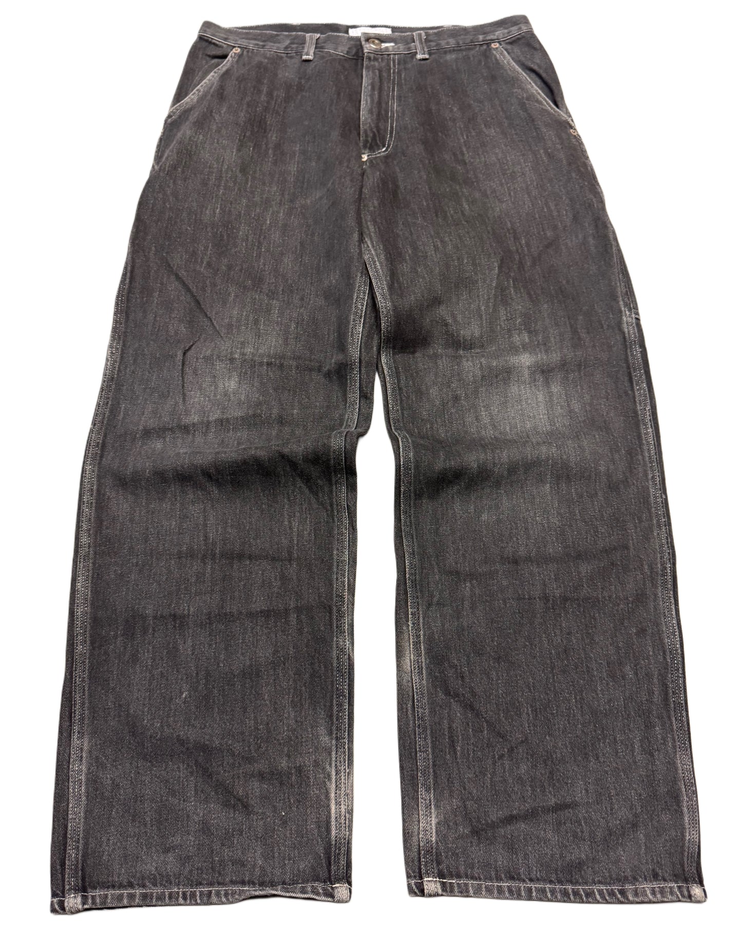 2000‘s Ripple Workwear Baggy Jeans *rare 32x30