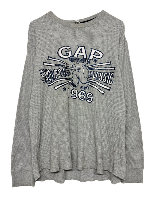 2000‘s Gap Skateboard Longsleeve (M)