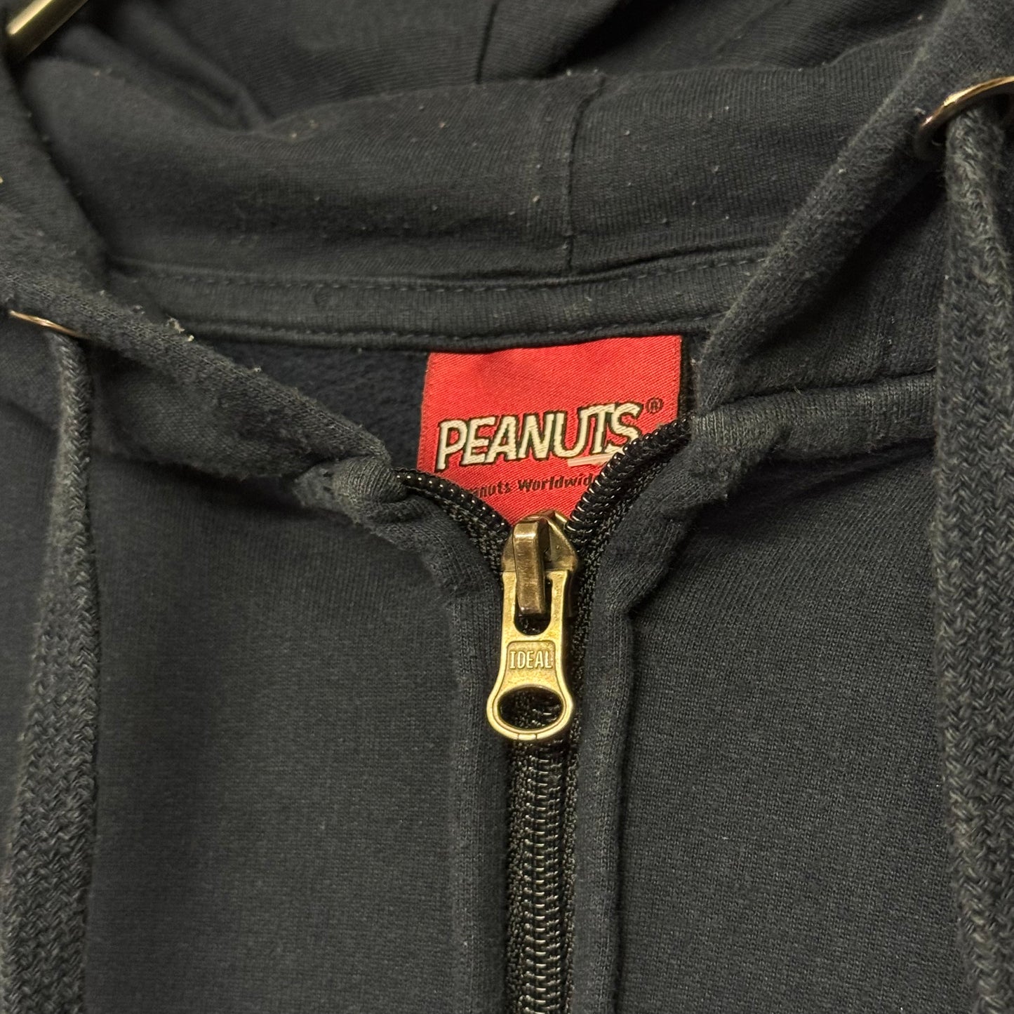 2000‘s Peanuts Snoopy Zip Hoodie (M)