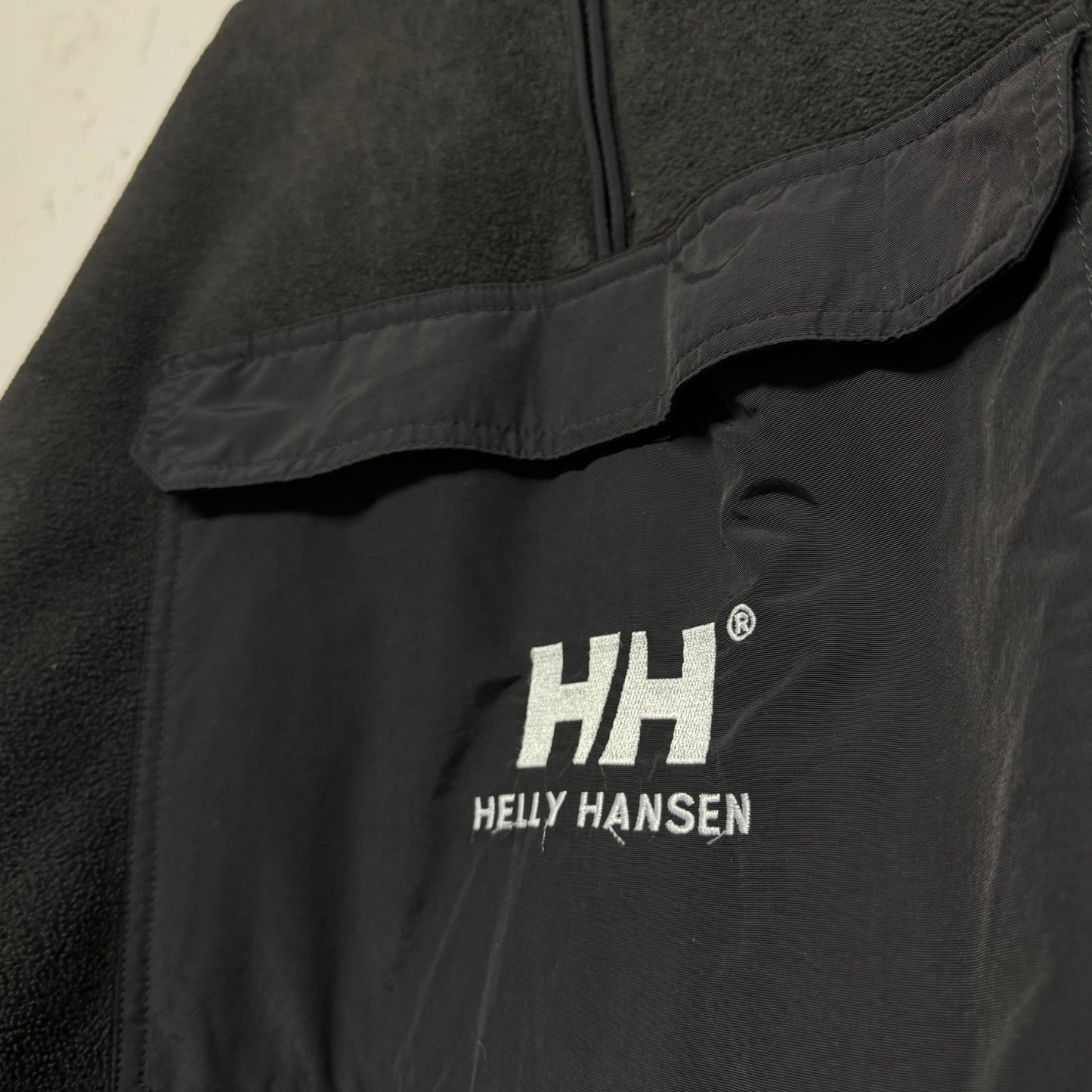 2000‘s Helly Hansen Fleece Sweater Y2K/Vintage *selten (L)