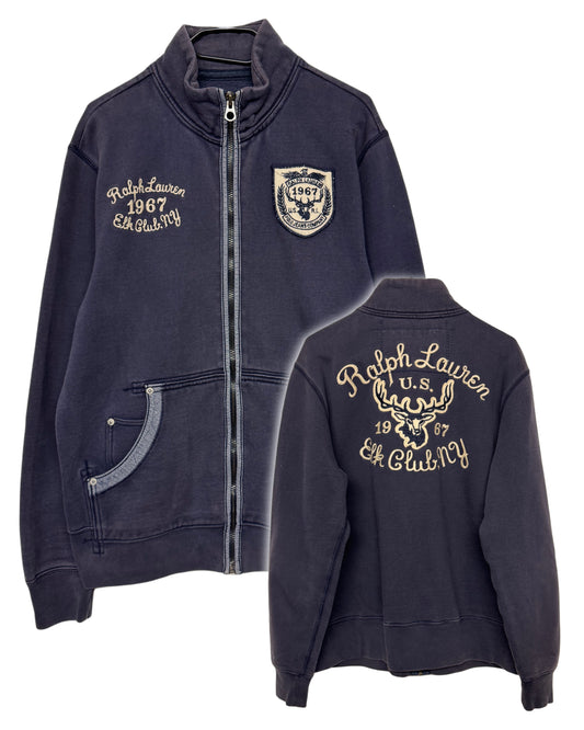 2000‘s Ralph Lauren Zip Jacket *selten (L)