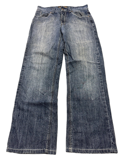 2000‘s Illegal Raw Baggy Jeans *rare 30x30