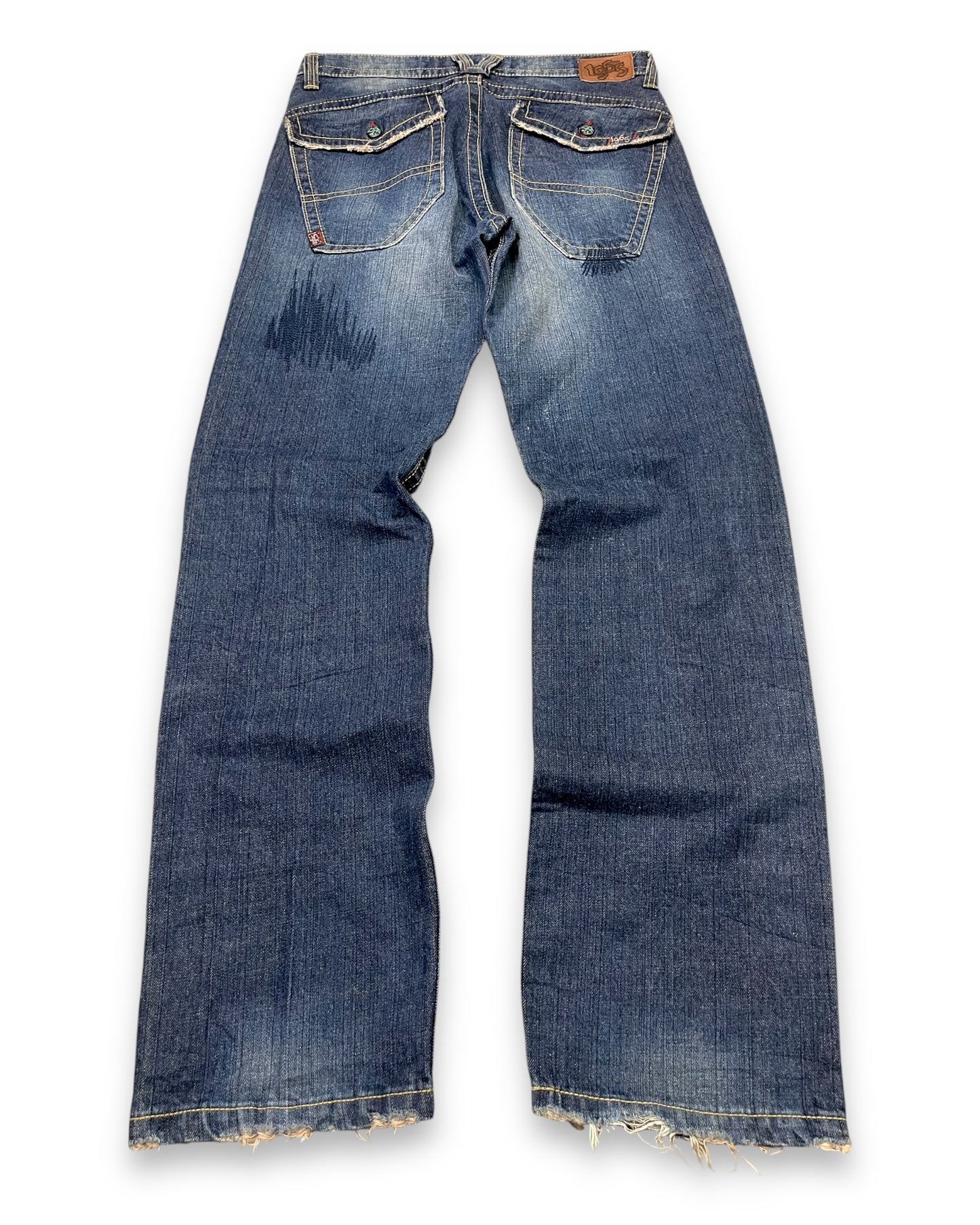 2000‘s 5J Japanese Straight Jeans *rare 30x34