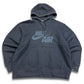 2000‘s Nike Air Embroidered Heavy Cotton Hoodie *rare (L)