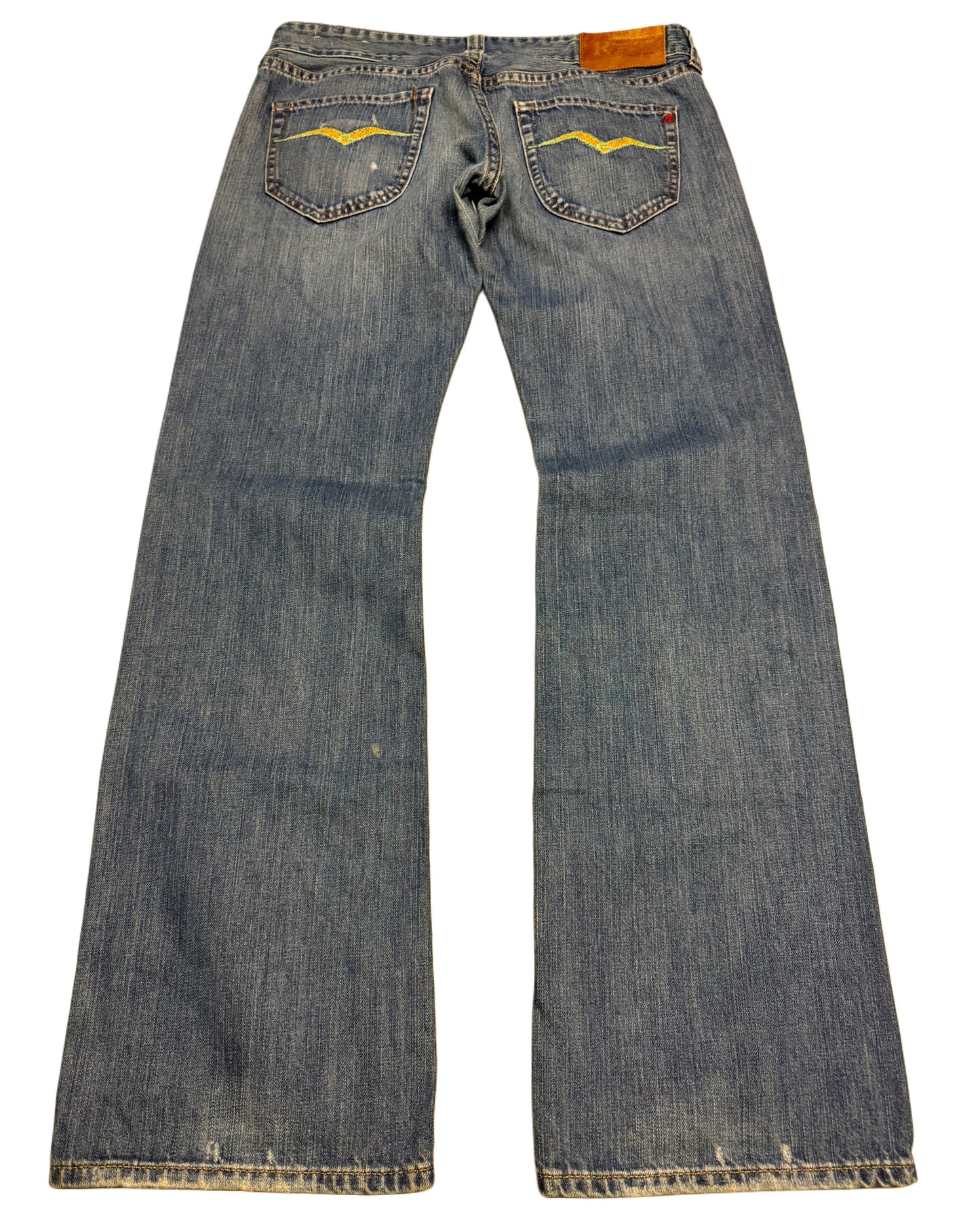 2000‘s Replay Baggy Low Waist Jeans Women‘s *selten 33x31