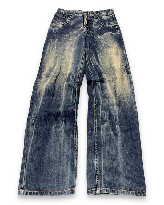 2000‘s New Sail Japanese Baggy/Straight Jeans *very rare 29x32