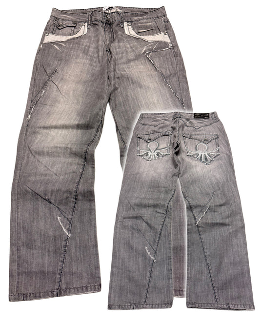 2000‘s Lie to Me Baggy Jeans *selten 36x30
