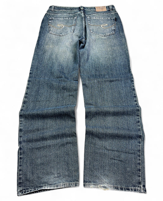 2000's Cooljacky Hip Hop Baggy Jeans *rare 34x34 (L)