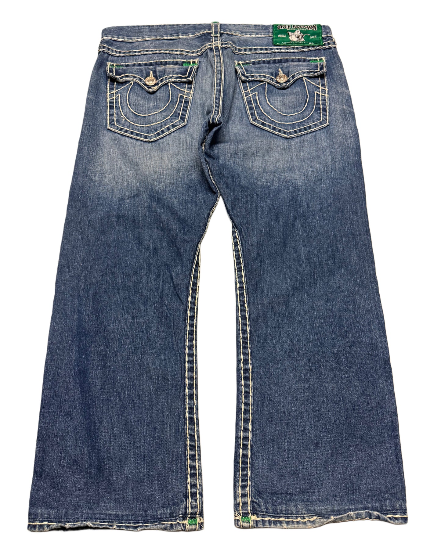 2000‘s True Religion Baggy Jeans *selten 40x30