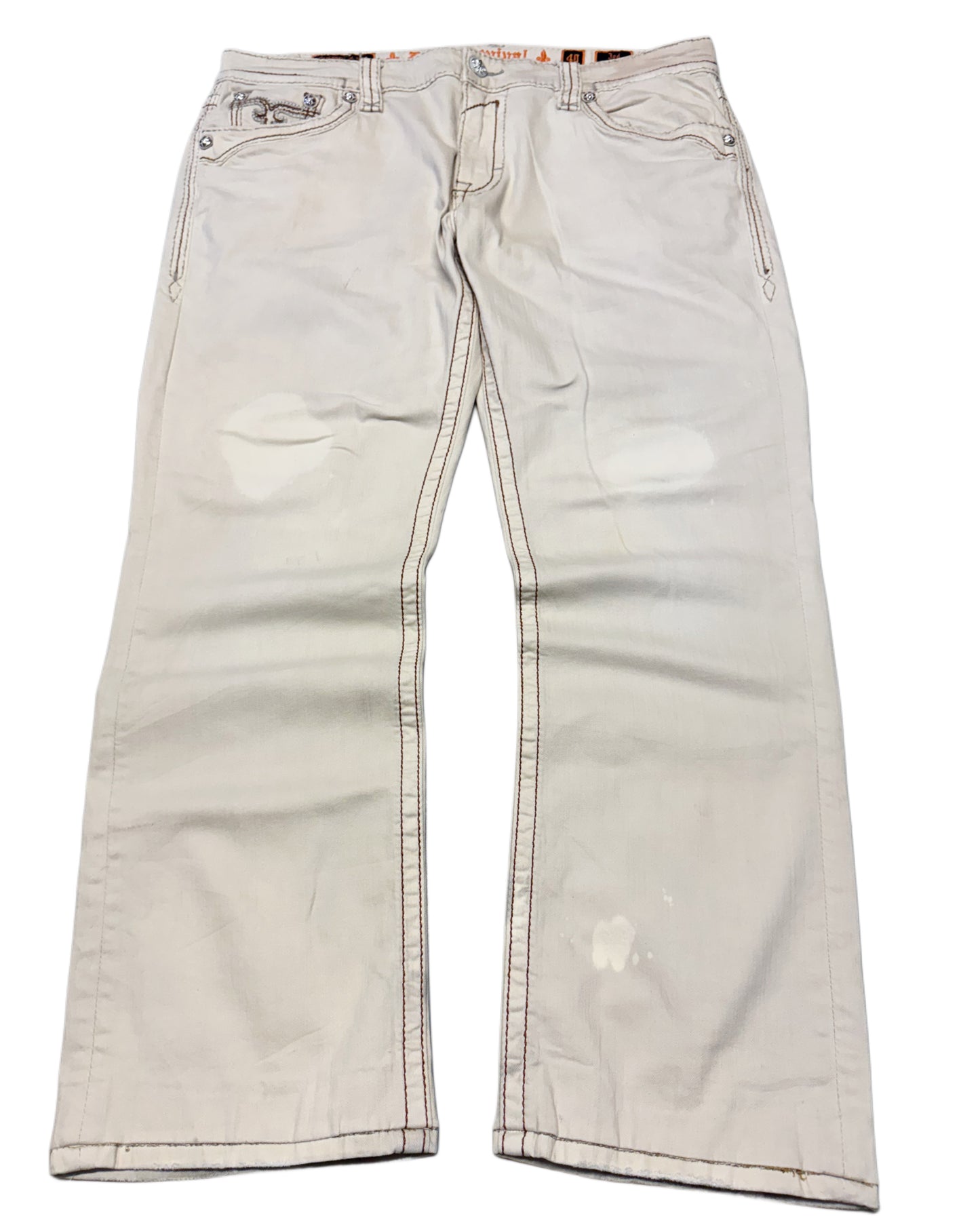 2000‘s Rock Revival Vintage Baggy/Straight Jeans 40x31