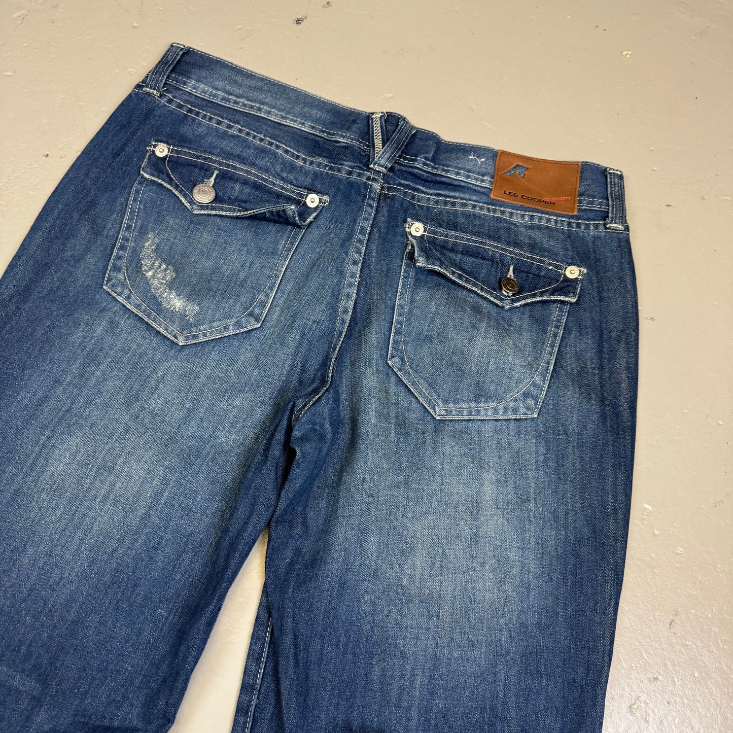 2000‘s Lee Cooper Baggy Jeans *rare 36x34