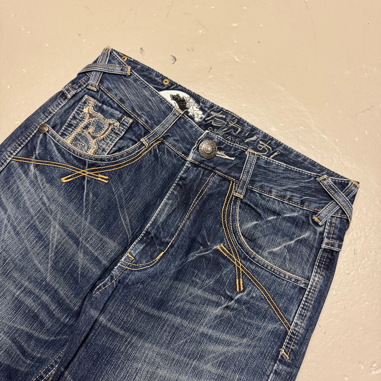 2000‘s Big Train Japanese Archive Jeans *very rare 30x32
