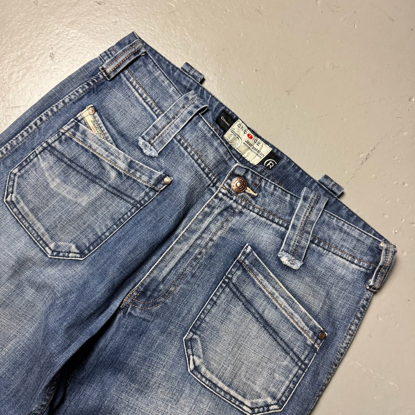 2000‘s Dnotice Baggy Jeans 34x32