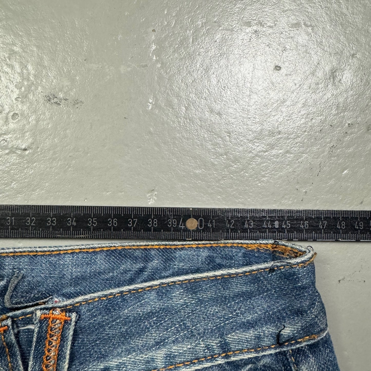 2000‘s Big Train Japanese Baggy Jeans *rare 36x30