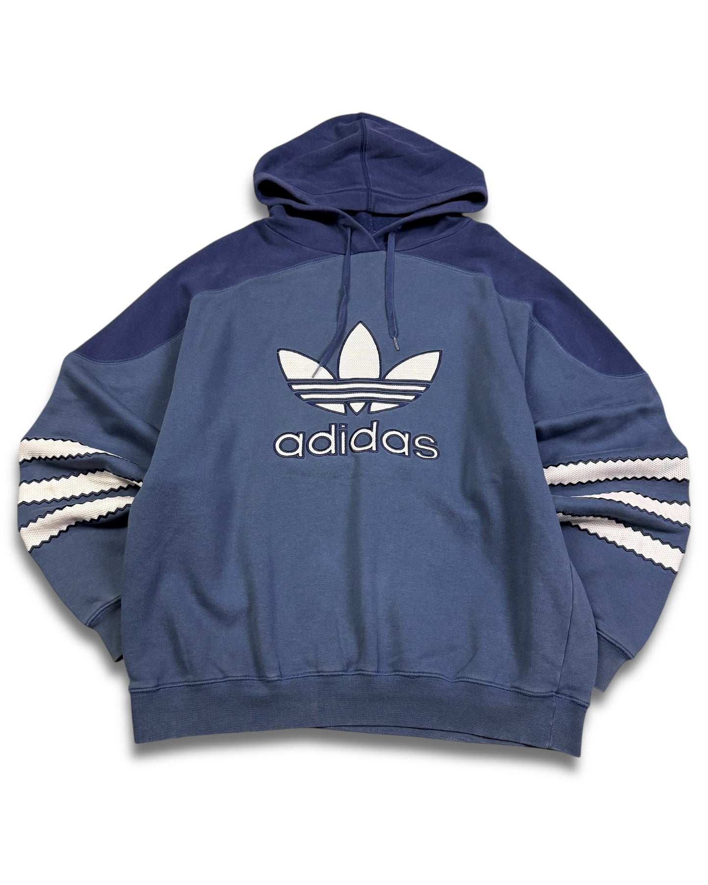 1990‘s Adidas Embroidered Hoodie *very rare (L)