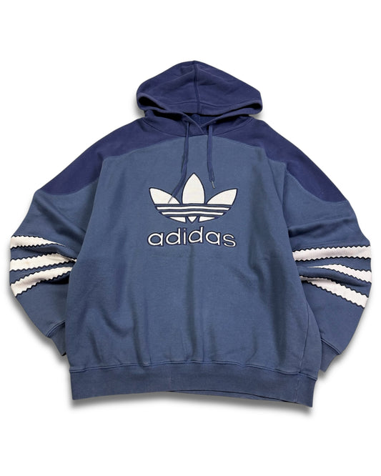 1990‘s Adidas Embroidered Hoodie *very rare (L)
