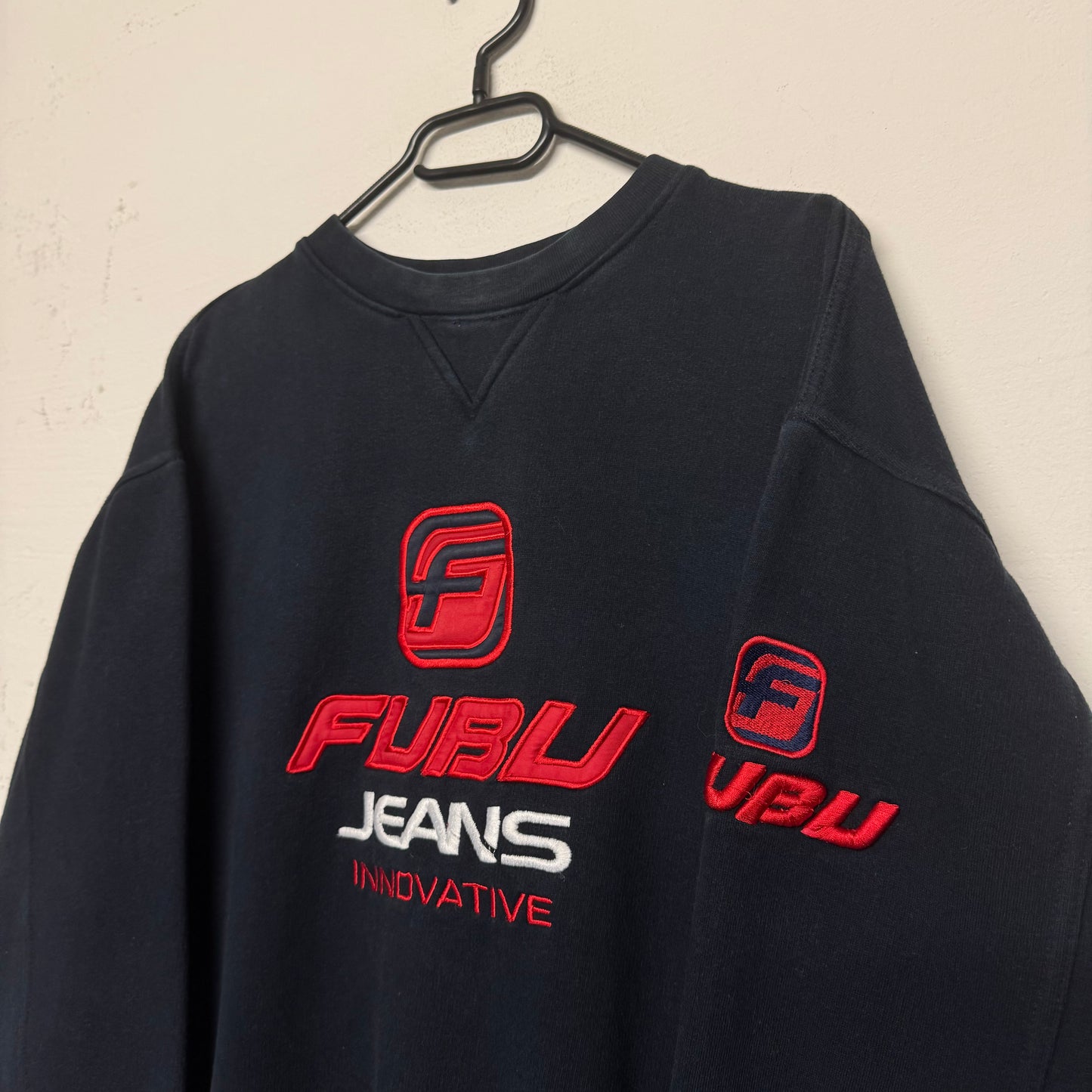 00‘s Fubu Hip Hop Sweater *selten (M)