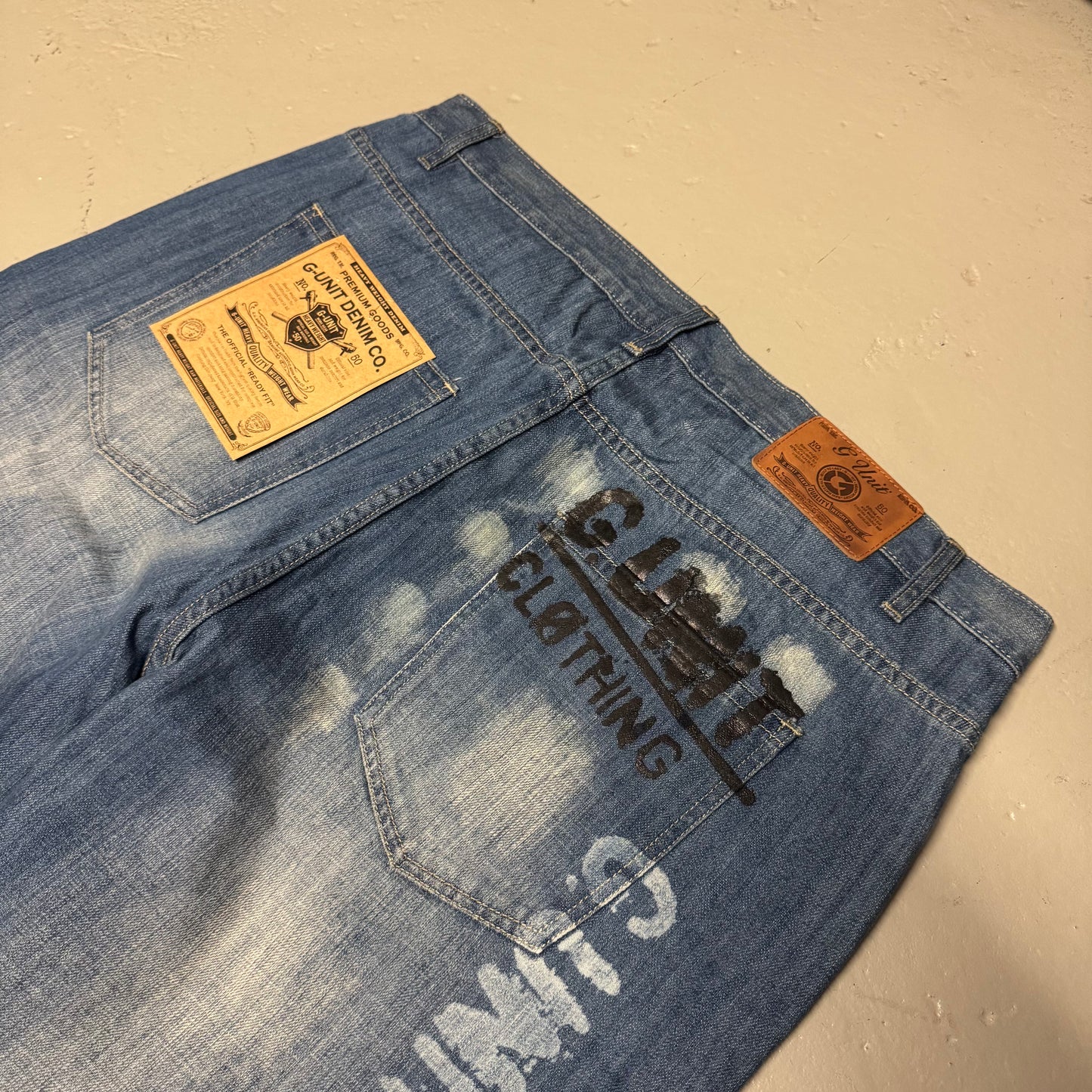 00‘s G-Unit Hip Hop Baggy Jeans Y2K/Vintage *sehr selten 40x36