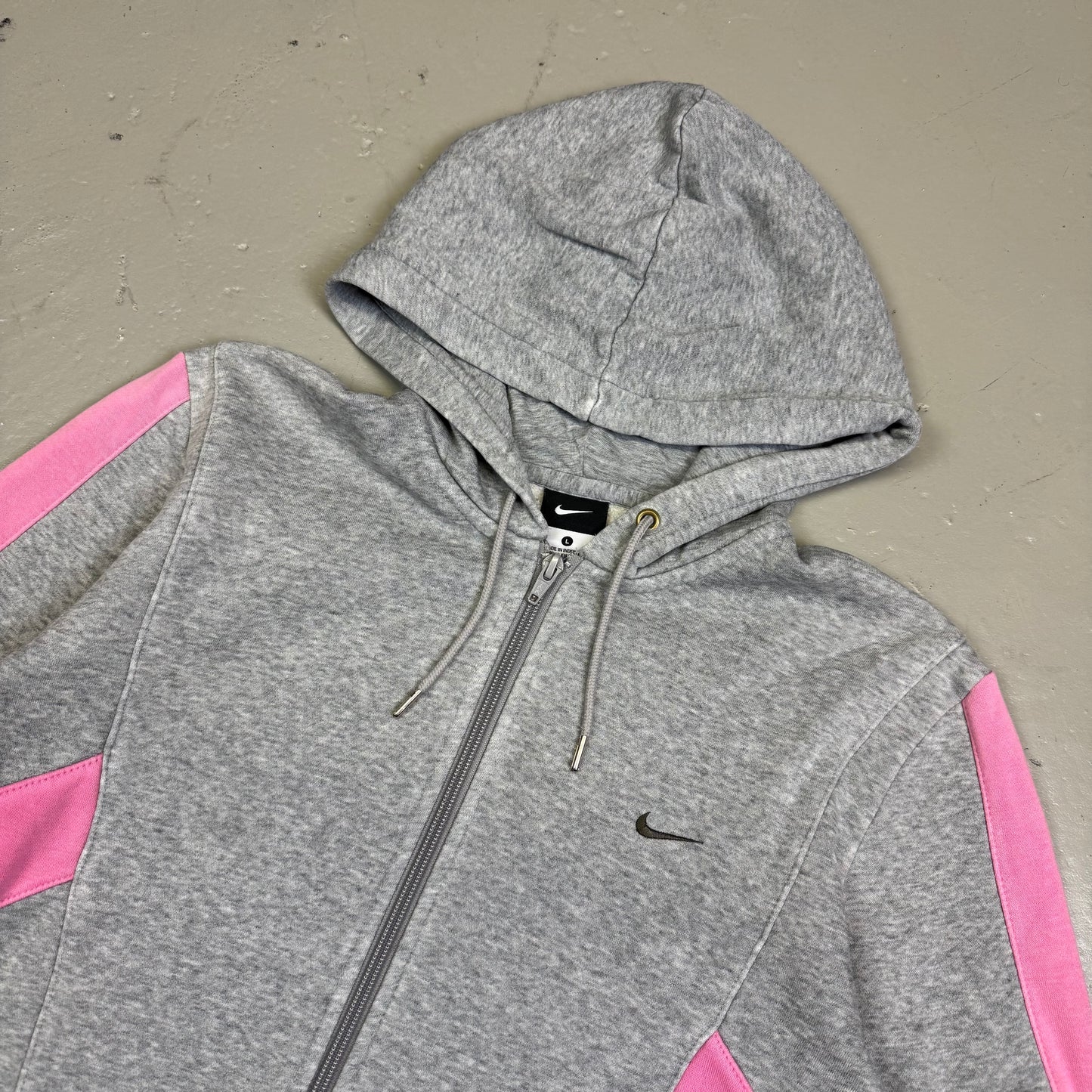2000‘s Nike Zip Hoodie Women‘s (L)