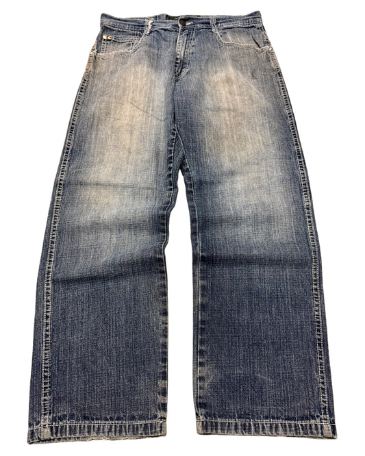 2000‘s Southpole Hip Hop Baggy Jeans *selten 34x30