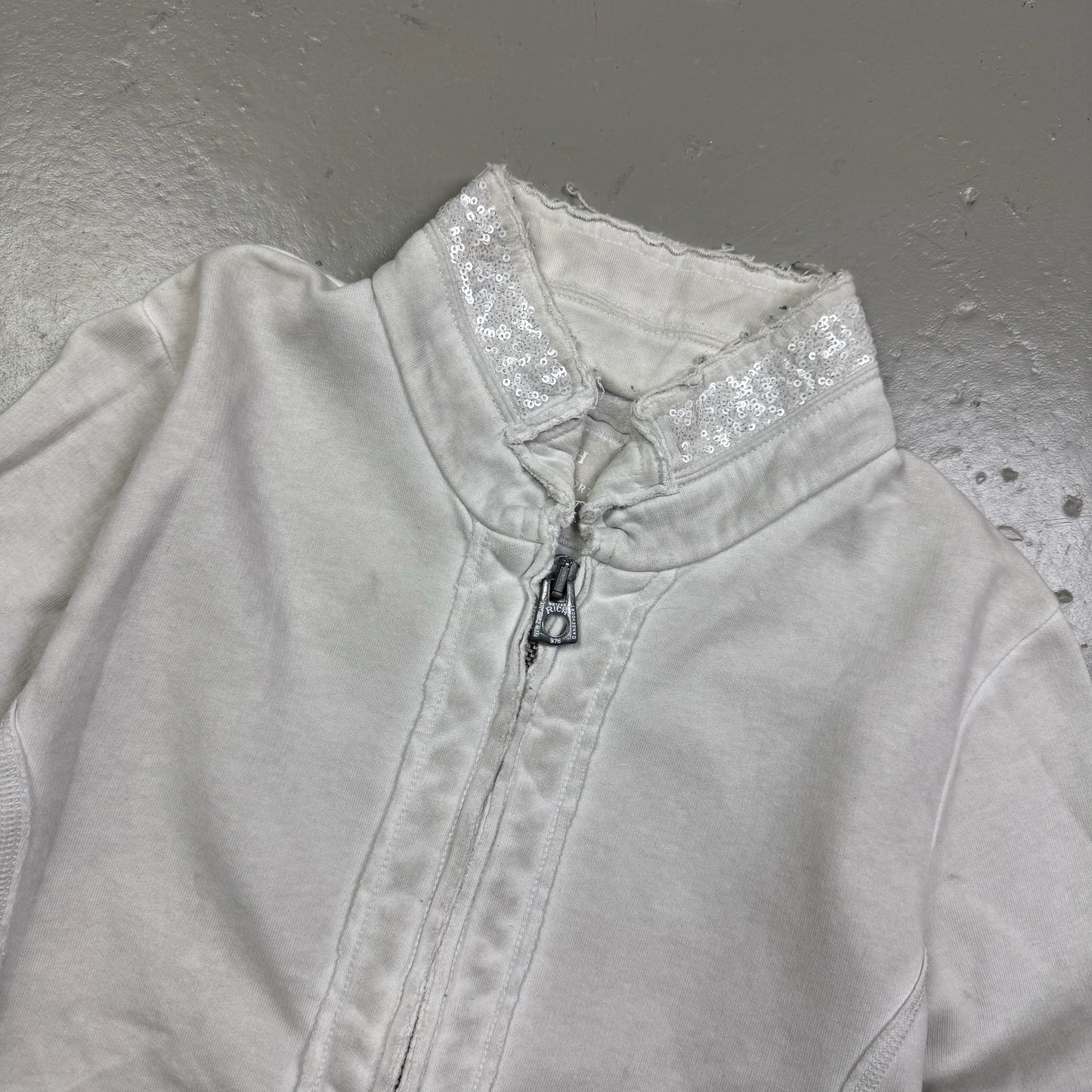 2000‘s Better Rich NYC Zip Jacket Women‘s (M)