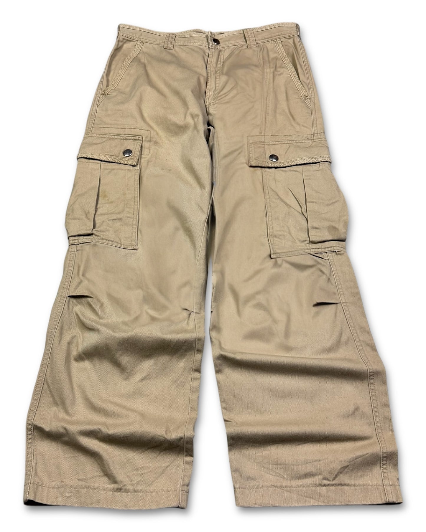 2000‘s Bossini Cargo Baggy Pants 33x30